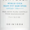 SKIN1004 Madagascar Centella Hyalu-Cica Silky-Fit Sun Stick 7g