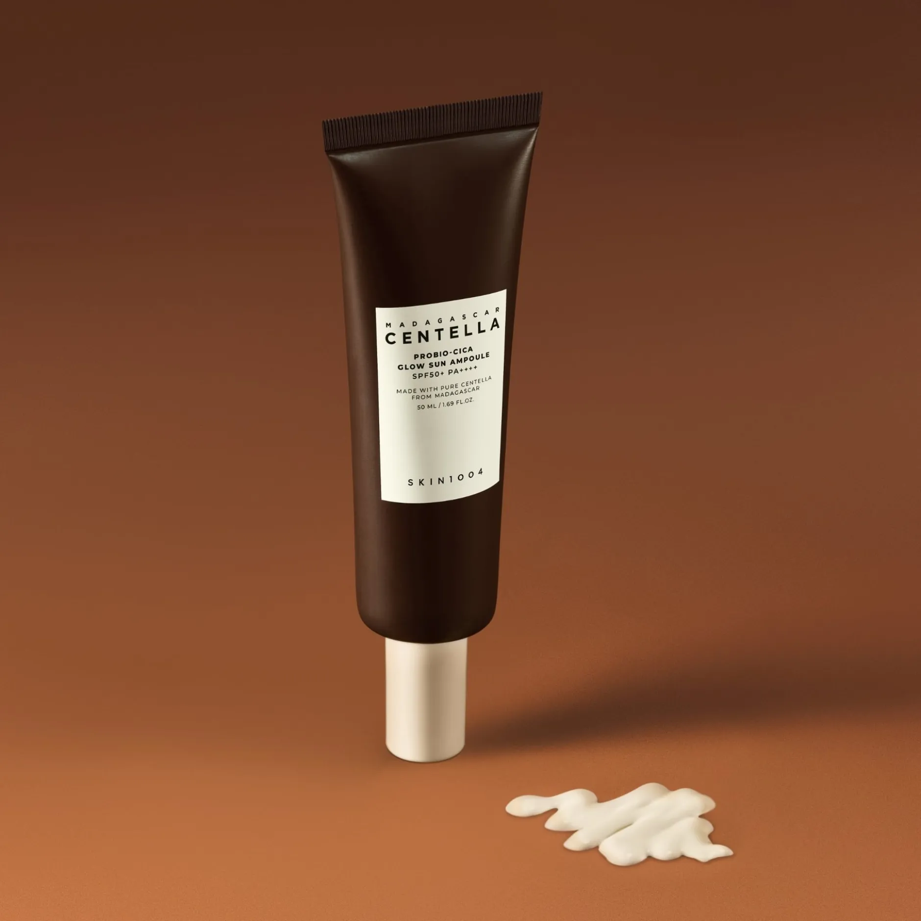 SKIN1004 Madagascar Centella Probio-Cica Glow Sun Ampoule 50 ml
