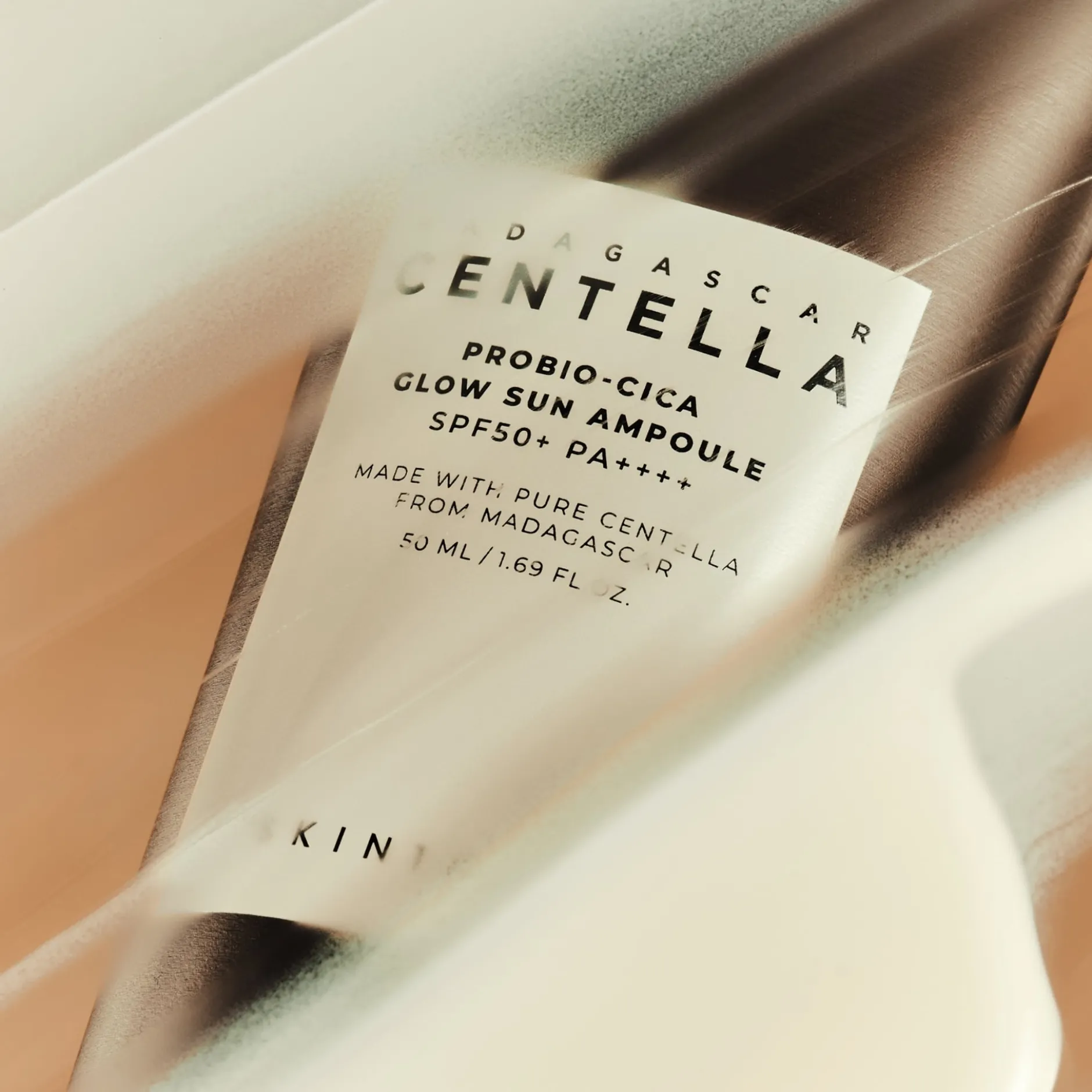 SKIN1004 Madagascar Centella Probio-Cica Glow Sun Ampoule 50 ml