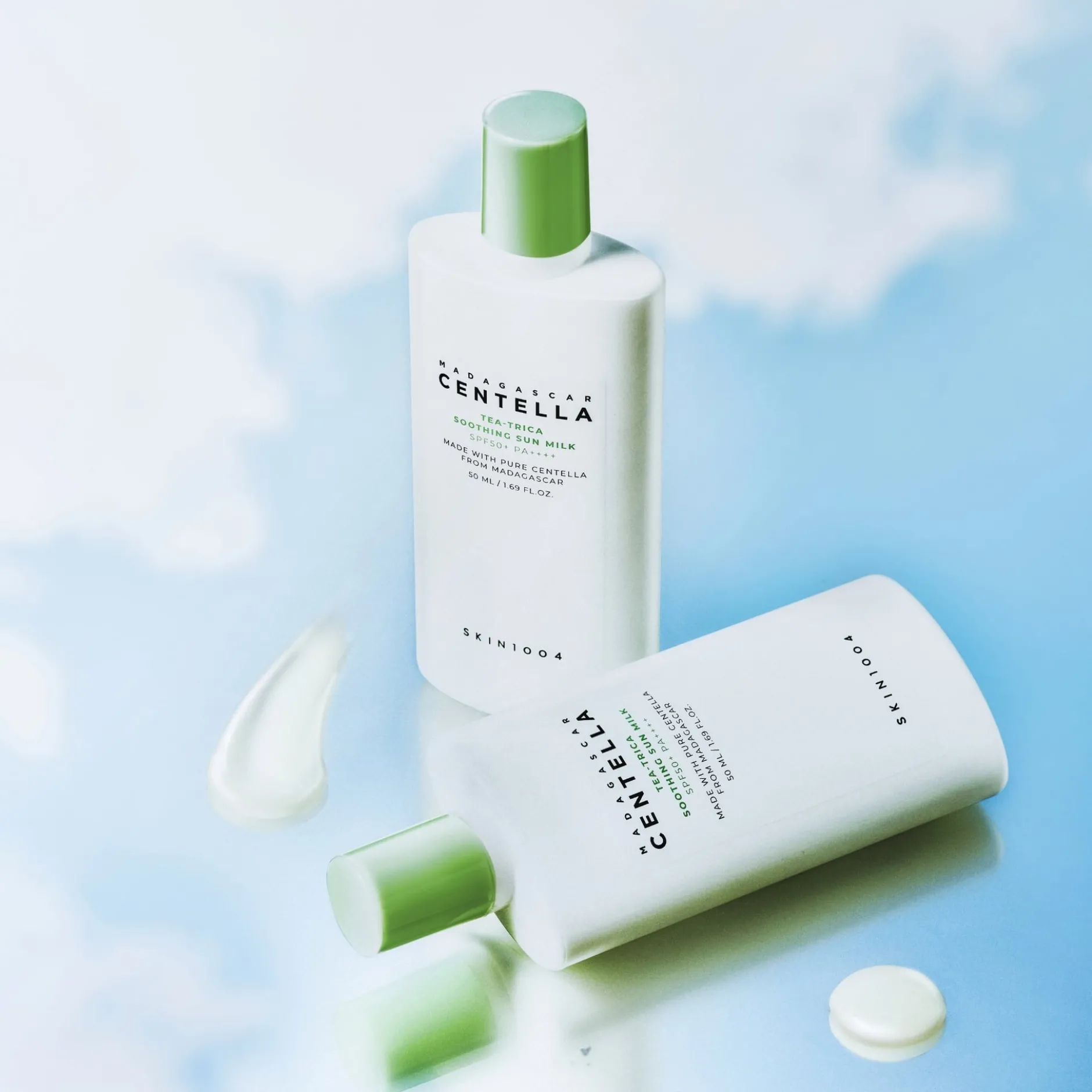 SKIN1004 Madagascar Centella Tea-Trica Soothing Sun Milk SPF 50 50 ml