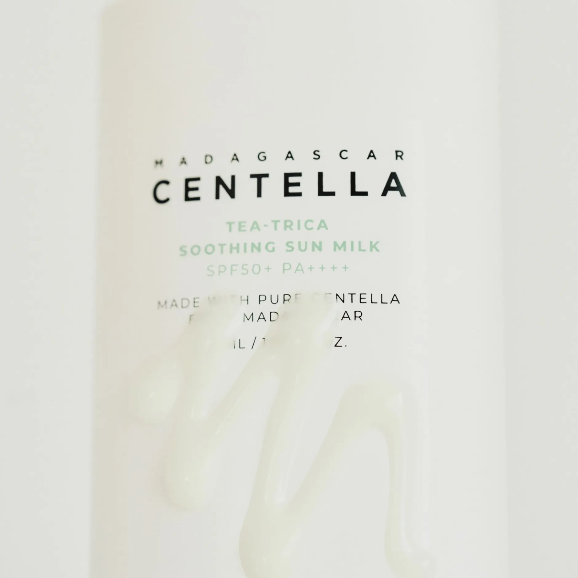 SKIN1004 Madagascar Centella Tea-Trica Soothing Sun Milk SPF 50 50 ml