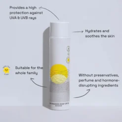 Skinome Sun Emulsion Body SPF30 150ml