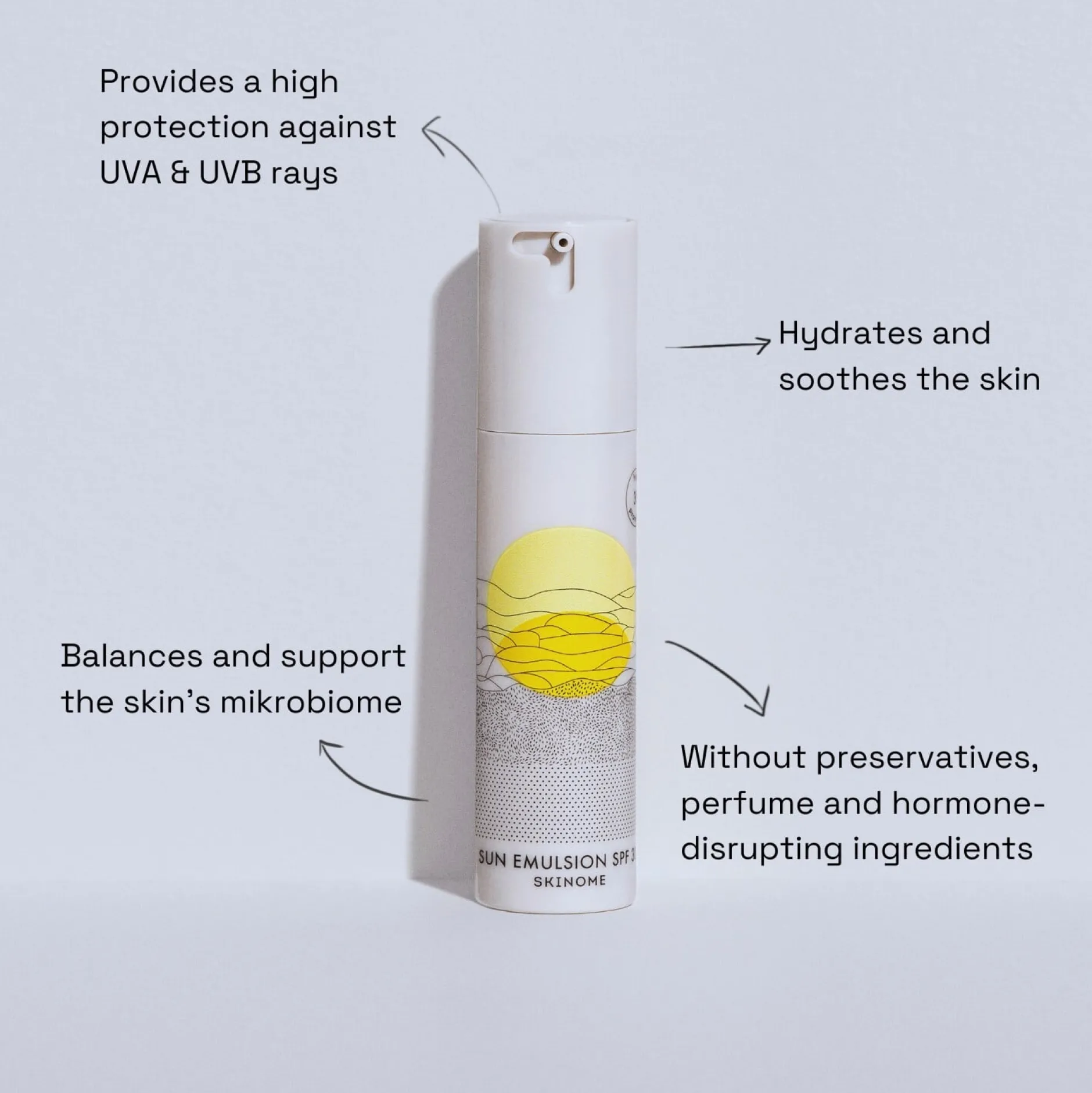 Skinome Sun Emulsion SPF30 50ml