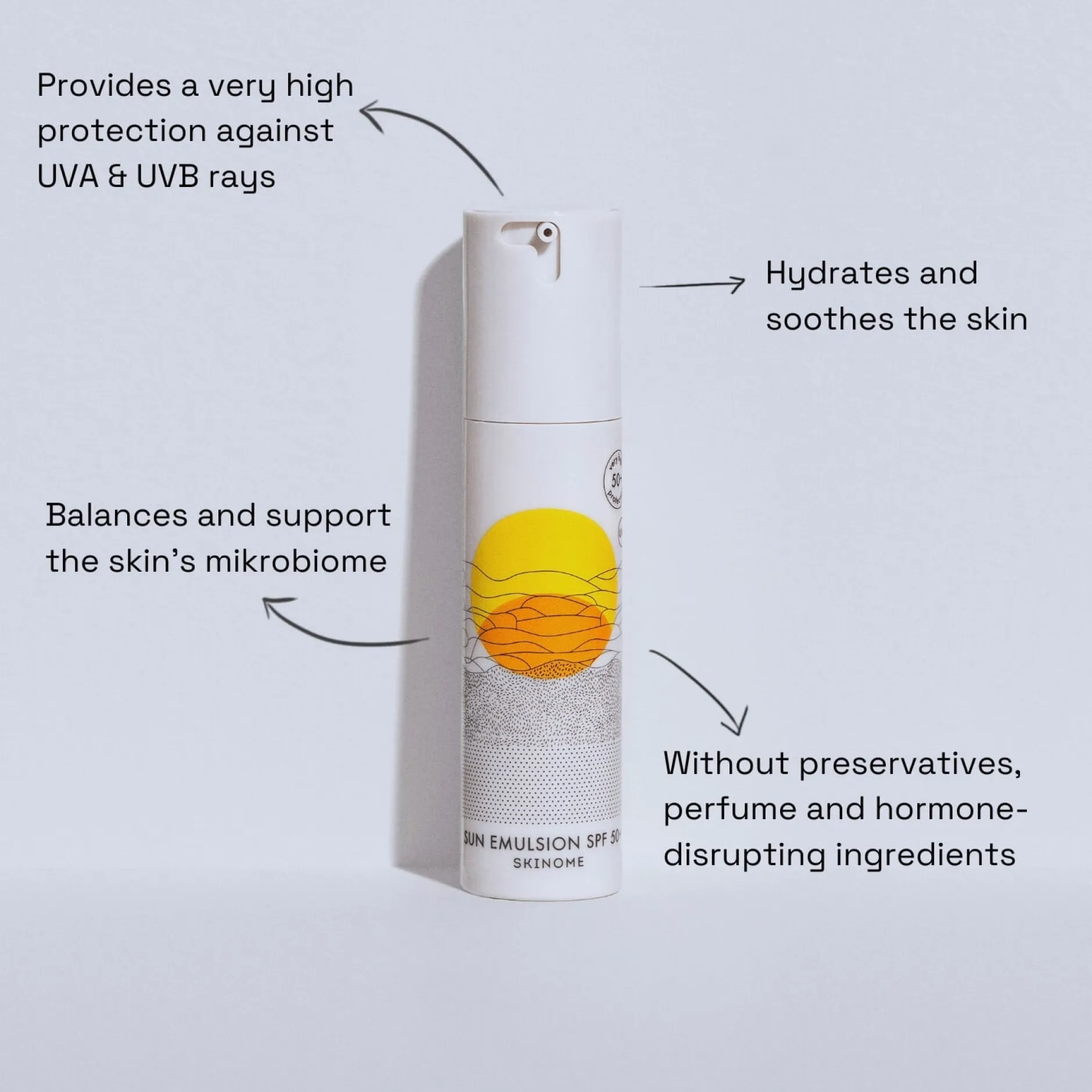 Skinome Sun Emulsion SPF 50+ 50 ml