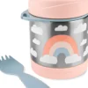 Skip Hop Spark Style Mattermos Regnbåge 325 ml