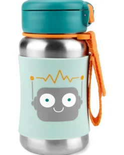 Skip Hop Spark Style Sportflaska Robot 350 ml