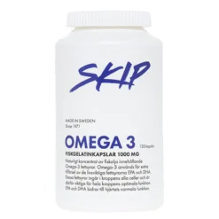 Skip OMEGA-3 120 kapslar