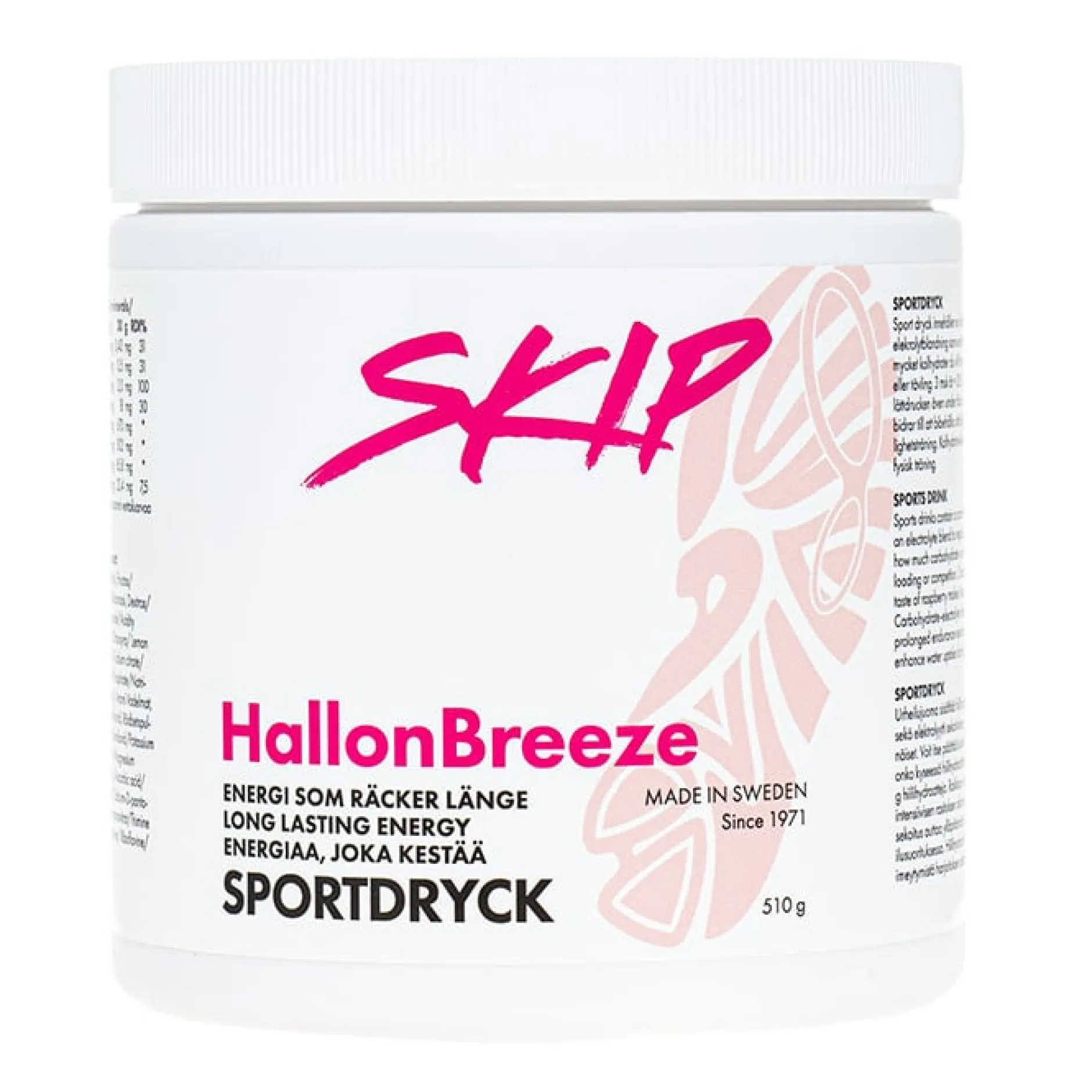 Skip Sportdryck HallonBreeze 510 g