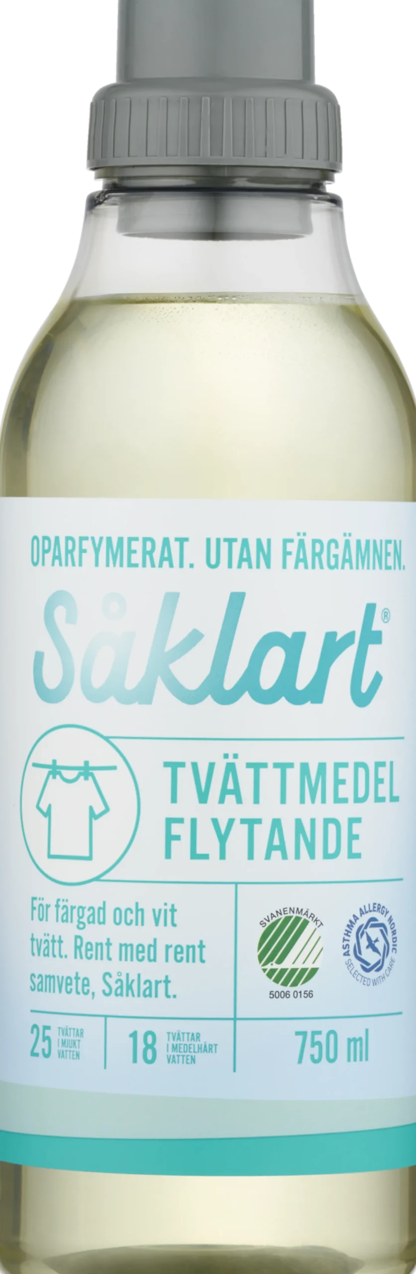 Såklart Flytande Tvättmedel 750 ml