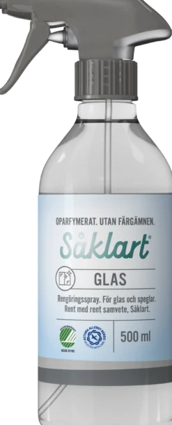 Såklart Glas-spray Oparfymerad 500 ml