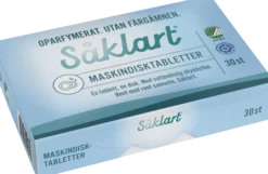 Såklart Maskindisktabletter 30 st