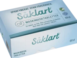 Såklart Maskindisktabletter 60 st