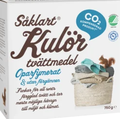 Såklart Tvättmedel Kulör 750g