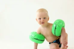 Skruttenringen Armpuffar Grön 1 par