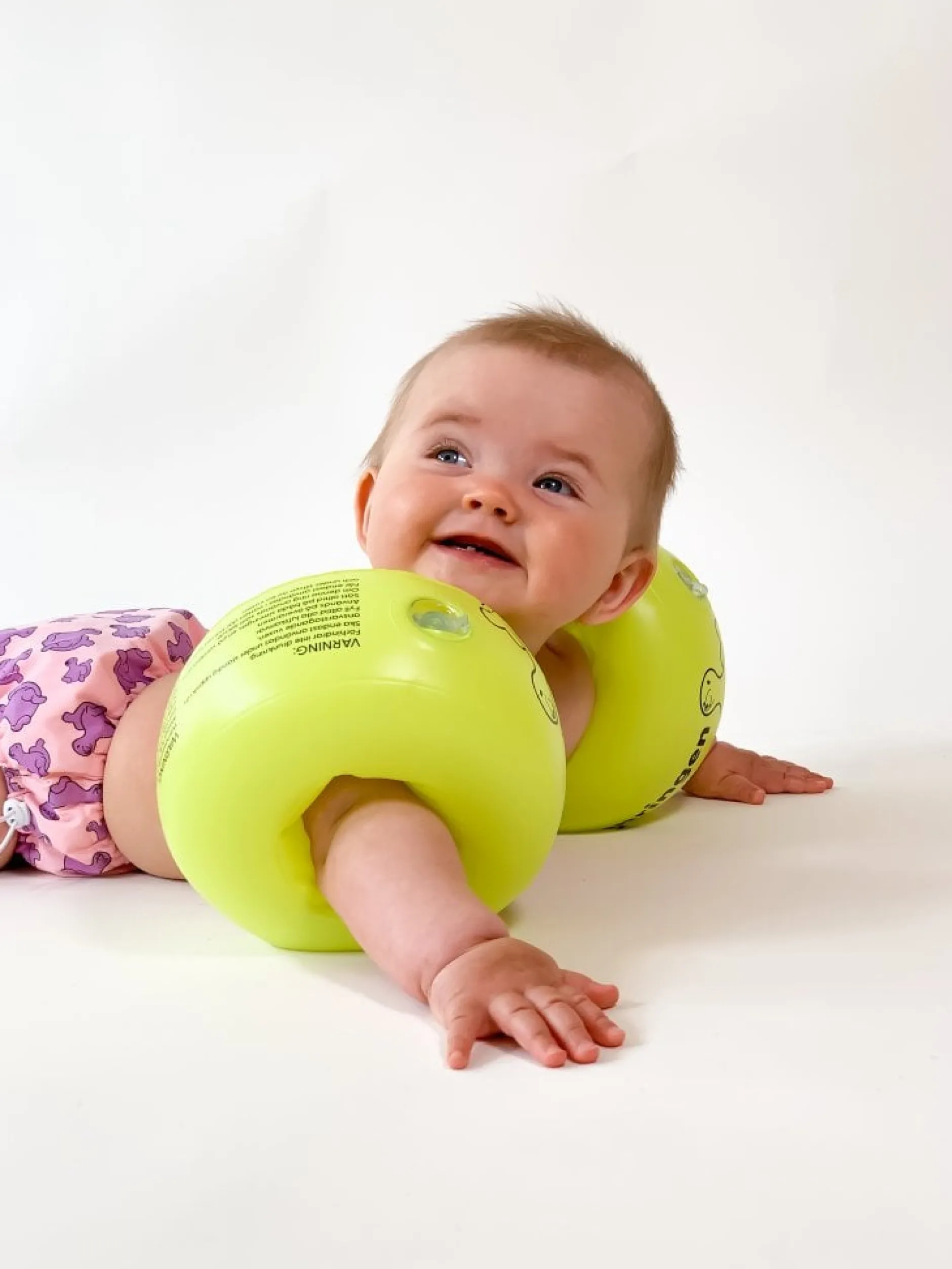 Skruttenringen Armpuffar Gul 1 par