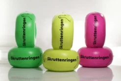 Skruttenringen Armpuffar Gul 1 par