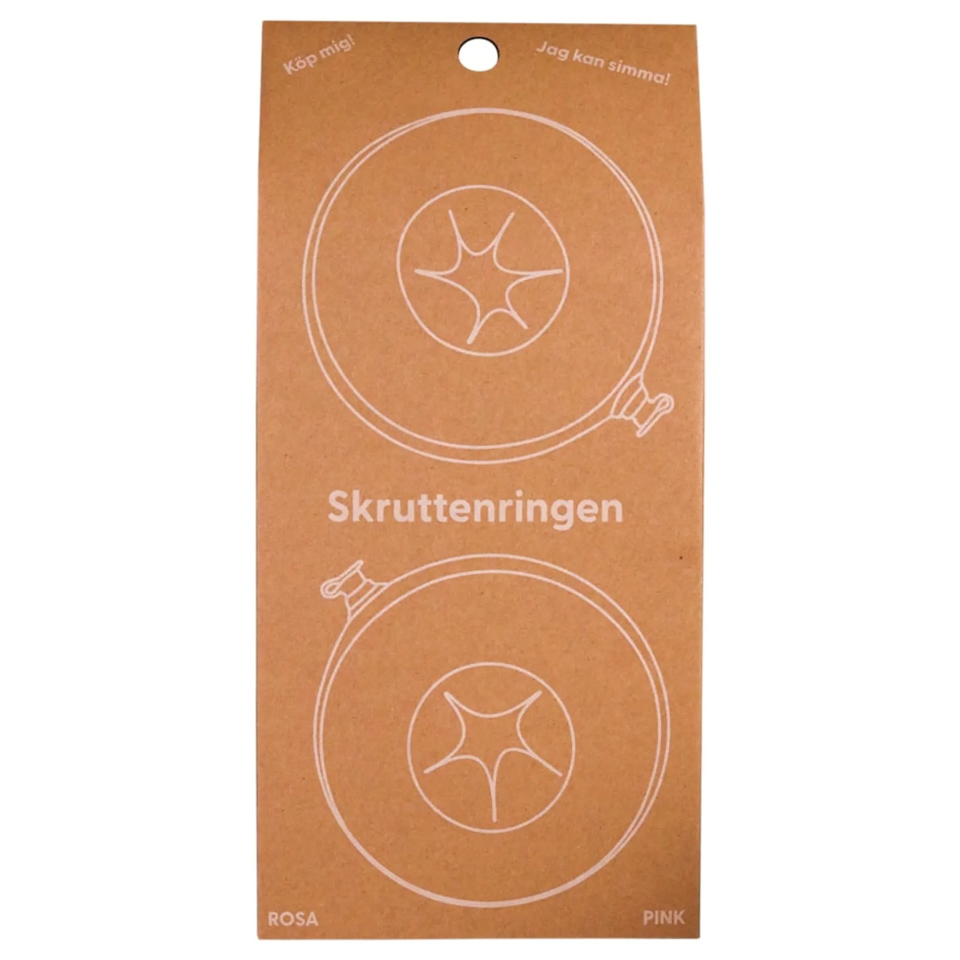 Skruttenringen Armpuffar Rosa 1 par