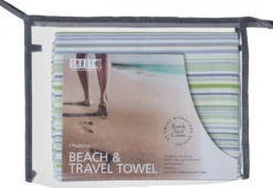 Smart Microfiber Beachtowel Grön