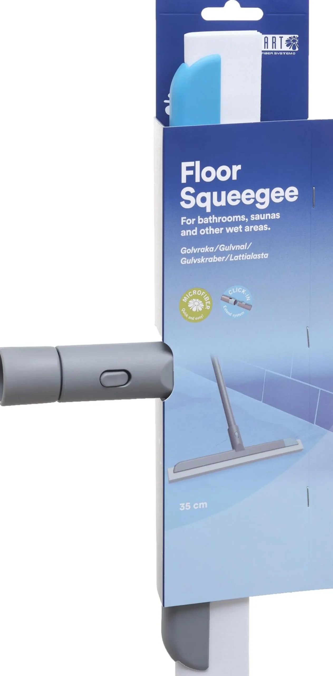 Smart Microfiber Golvraka
