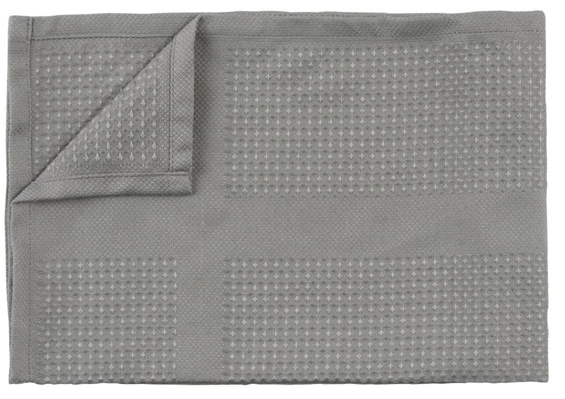 Smart Microfiber Kökshandduk Grå 1 st
