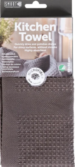 Smart Microfiber Kökshanduk Mörkgrå
