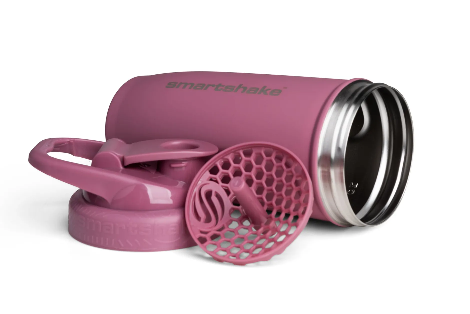 Smartshake Reforce Stainless Steel Deep Rose 900 ml