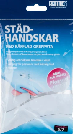 Smart Städhandskar Vinyl 2 st Small