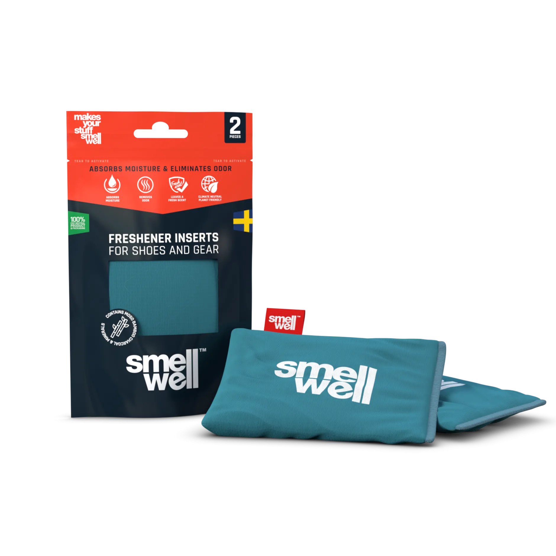 SmellWell Original Blue Doftpåsar 2 st