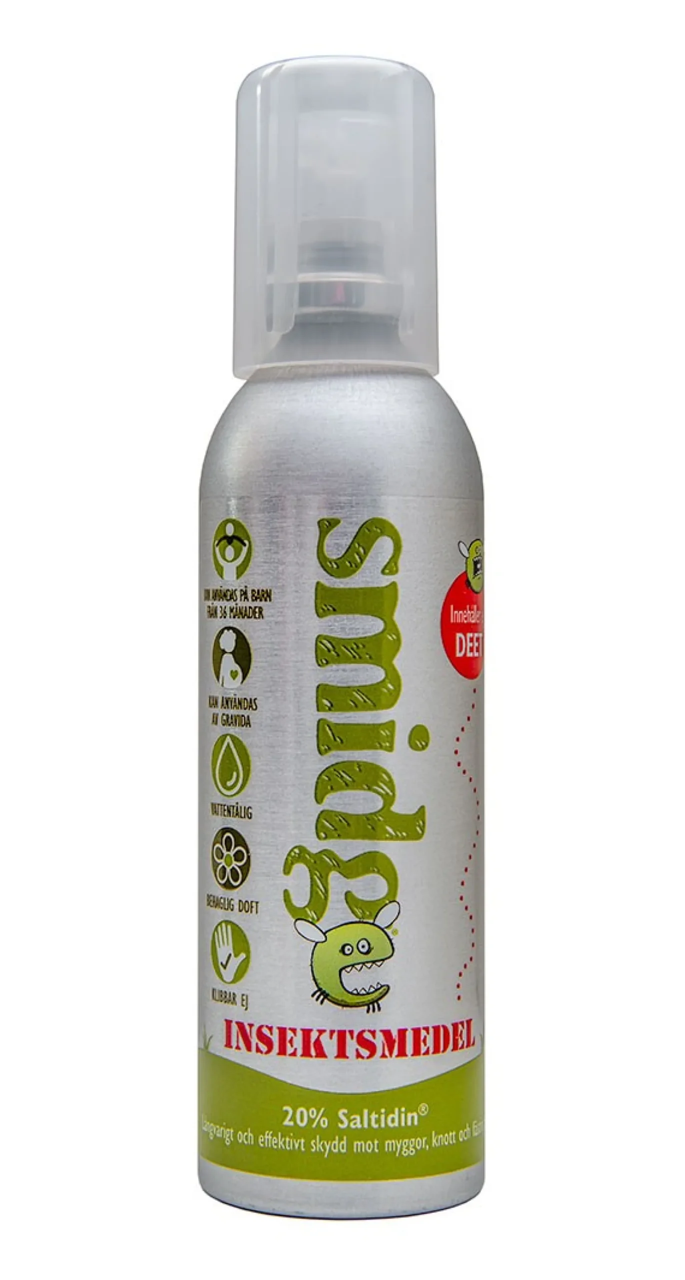 Smidge Myggmedel 75 ml