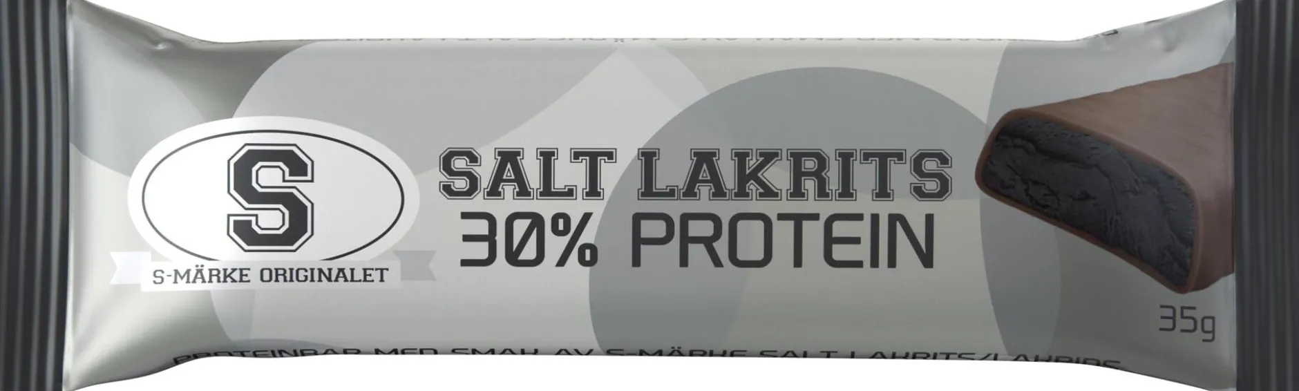 S-märke Bar Salt Lakrits 35 g