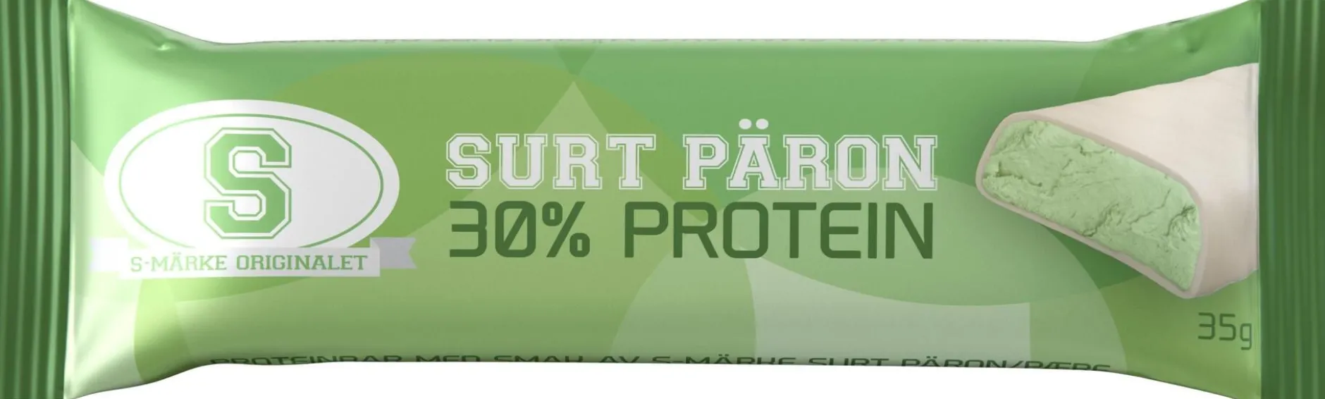 S-märke Bar Surt Päron 35 g