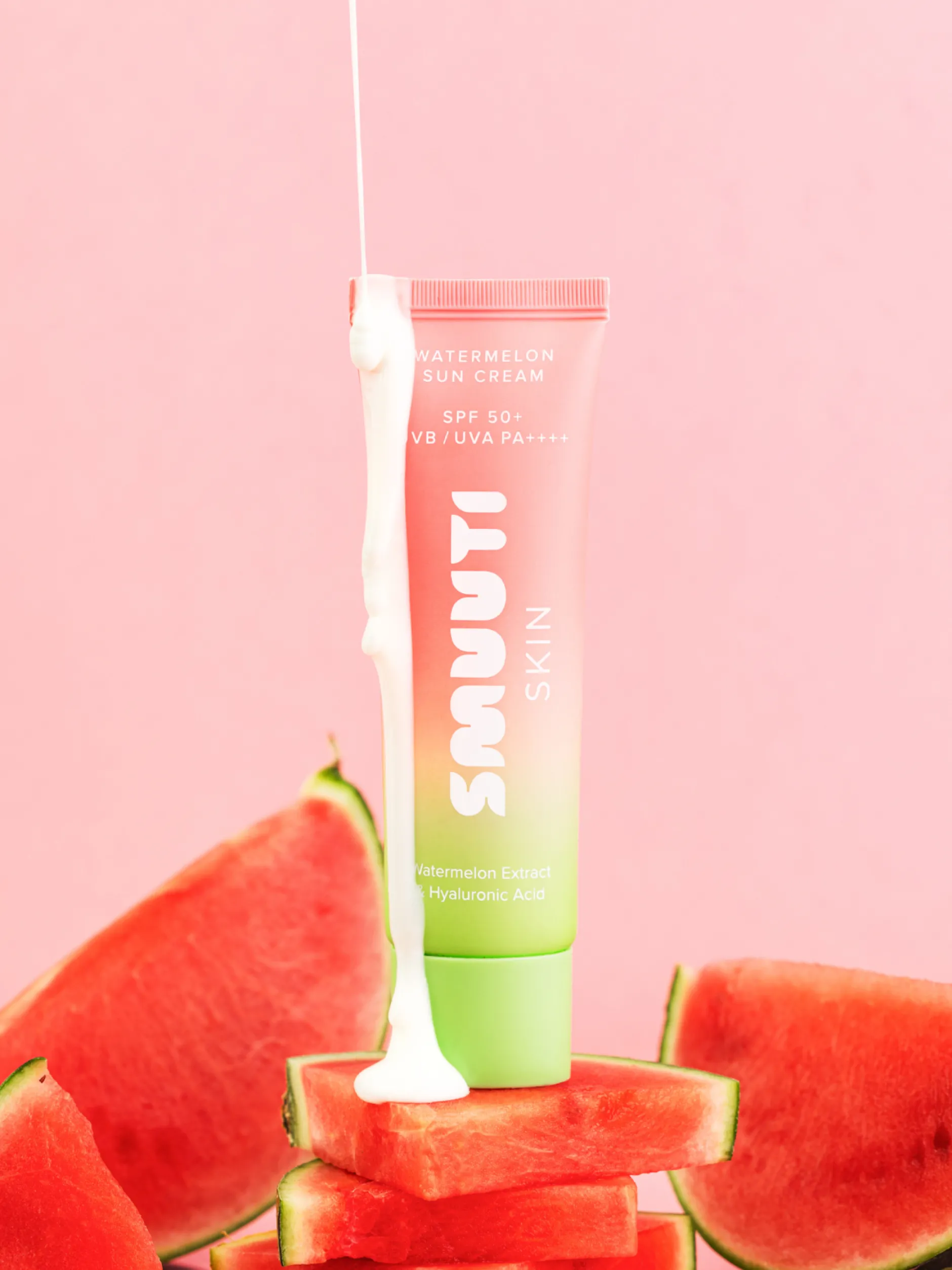 Smuuti Skin Watermelon Sun Cream 50 ml