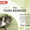 Snögg Animal Foam Bandage Thin 6 cm x 4,5 m