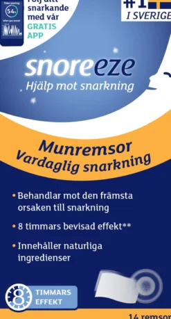 Snoreeze Munremsor