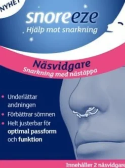 Snoreeze Näsvidgare 2 st