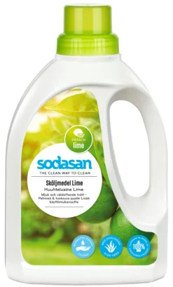 Sodasan Sköljmedel Lime 750 ml
