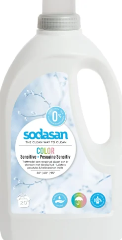 Sodasan Tvättmedel Sensitive 1,5 l