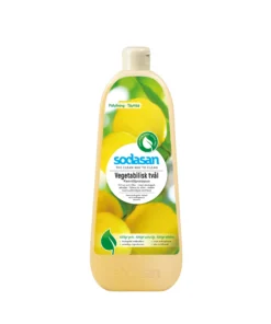 Sodasan Vegetabilisk Tvål Citrus & Oliv 1 liter