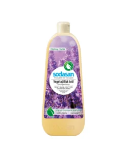 Sodasan Vegetabilisk Tvål Lavendel & Oliv 1 liter