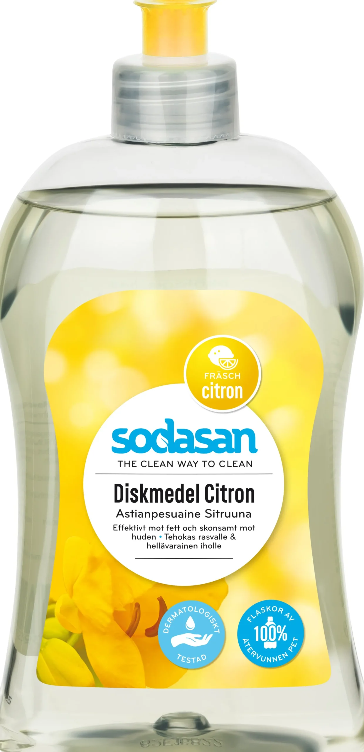 Sodsasan Diskmedel Citron 500 ml