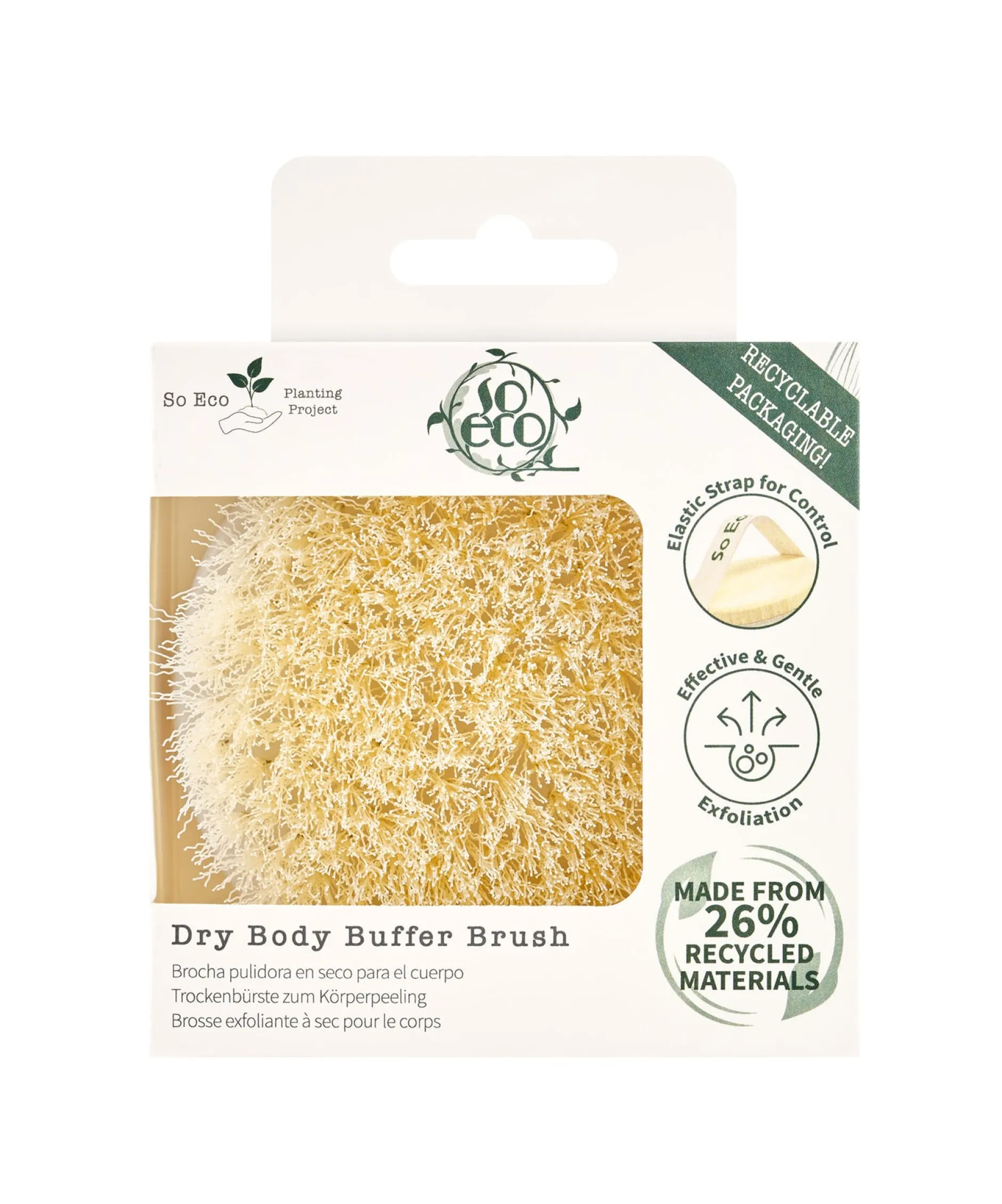 So Eco Dry Body Buffer Brush