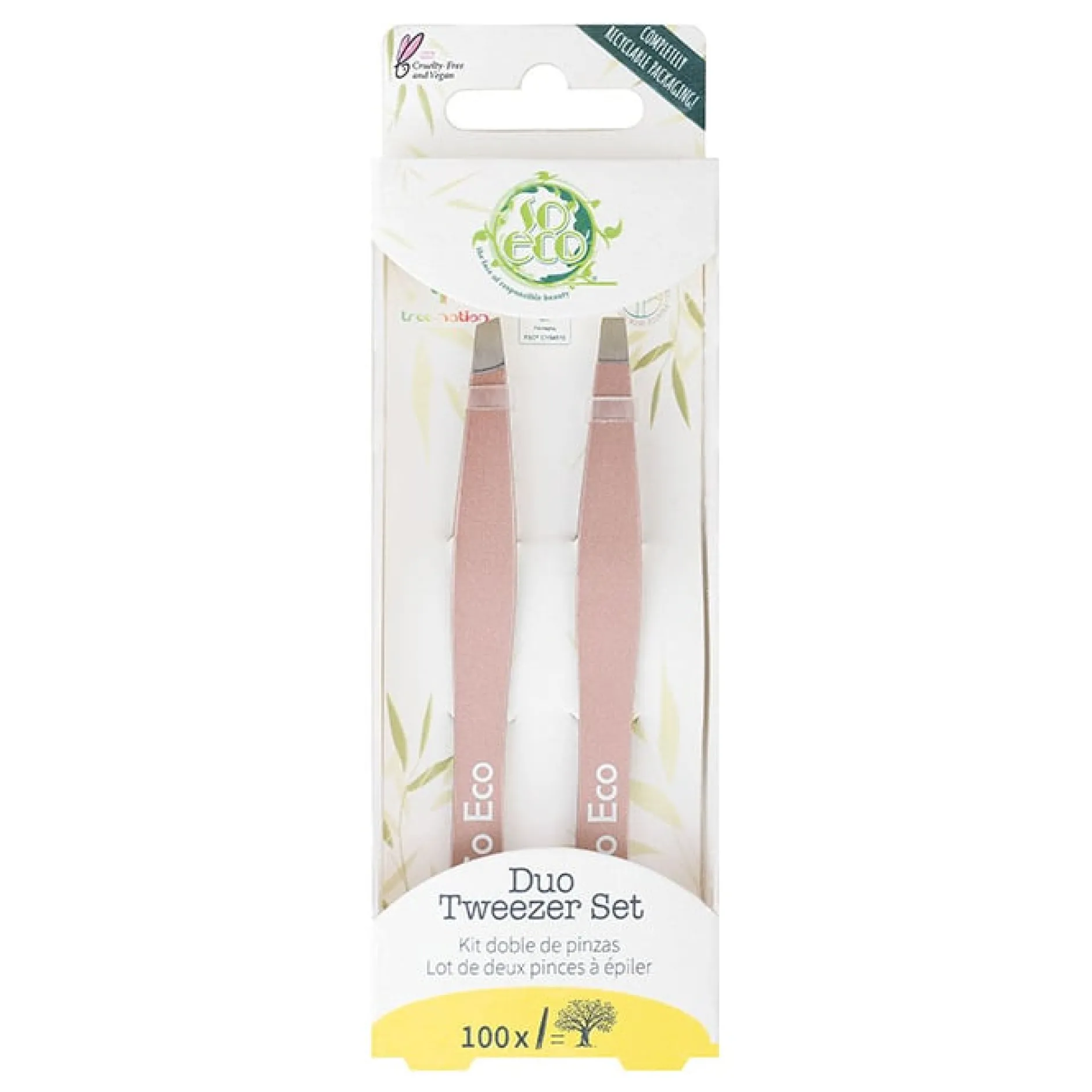 So Eco Duo Tweezer Set