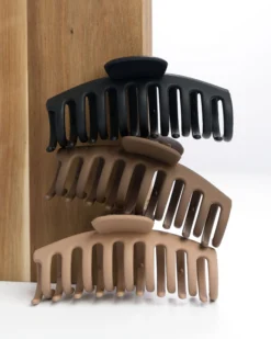 So Eco Essential Claw Clips 3 st