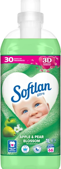 Softlan Sköljmedel Apple & Pear Blossom 1 liter