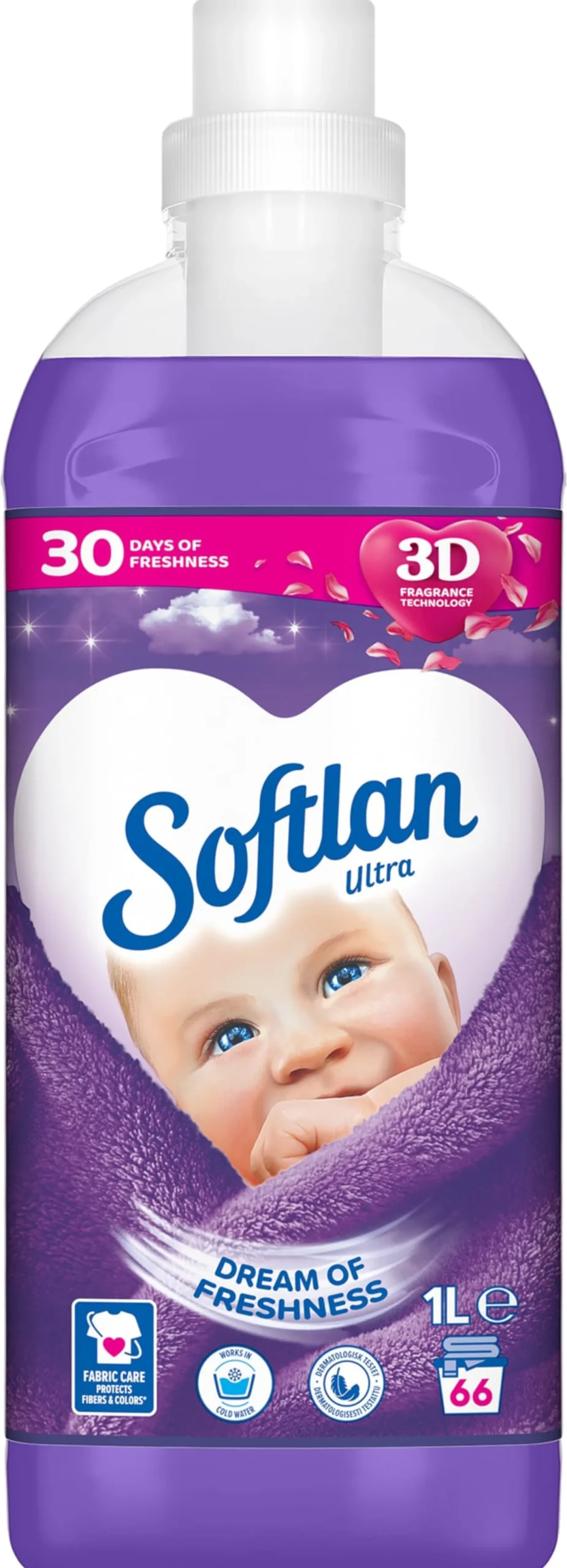 Softlan Sköljmedel Dream & Fresh 1 liter