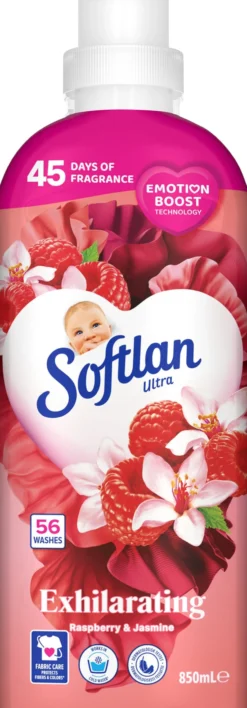 Softlan Sköljmedel Fresh Raspberry Jasmine