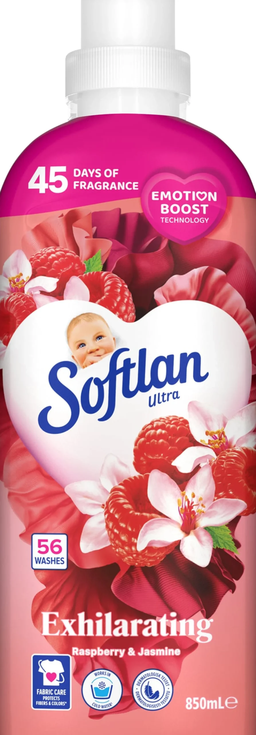 Softlan Sköljmedel Fresh Raspberry Jasmine