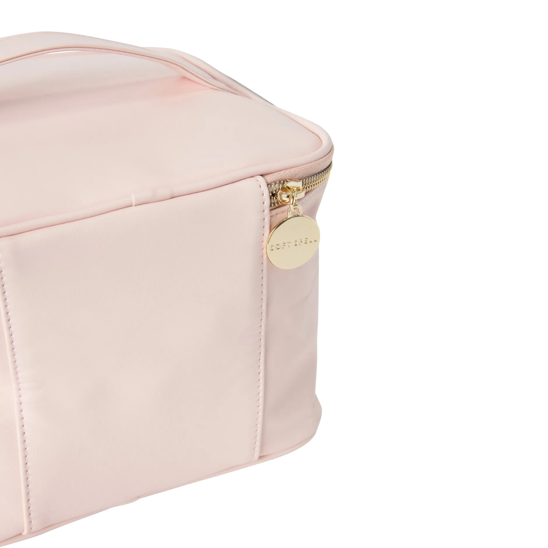 Soft Spell Blush Luxe Beauty Case Stor Sminkväska