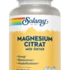 Solaray BioCitate Magnesium 90 kapslar