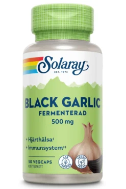 Solaray Black Garlic 50 kapslar